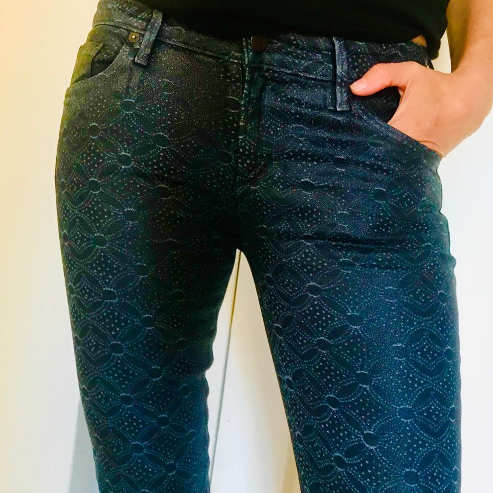 Citizens of Humanity Racer Skinny Coated Jeans 29